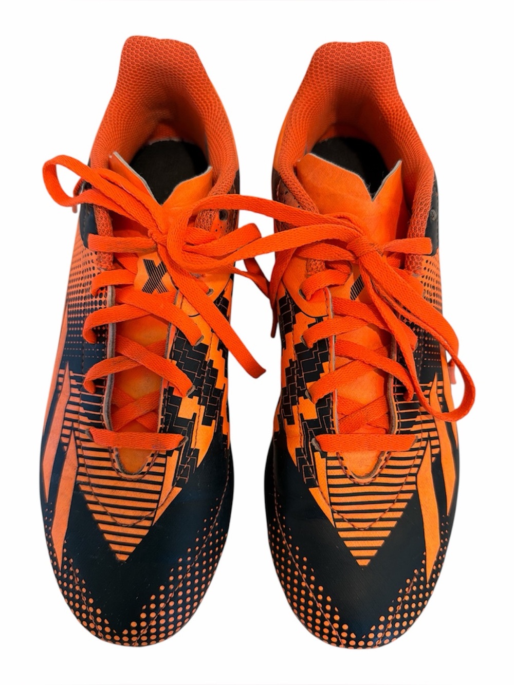 ADIDAS X SPEEDPORTAL MESSI 4 Flexible Ground Soccer Cleats size 6Youth